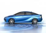 Toyota FCV Concept 2013 года